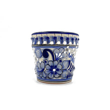 Load image into Gallery viewer, Blue Rose Pot
