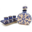 De la Reina Tequila Decanter Set