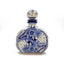 Blue Rose Decanter Set