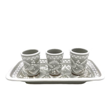 Load image into Gallery viewer, Taupe Tequila Decanter Set

